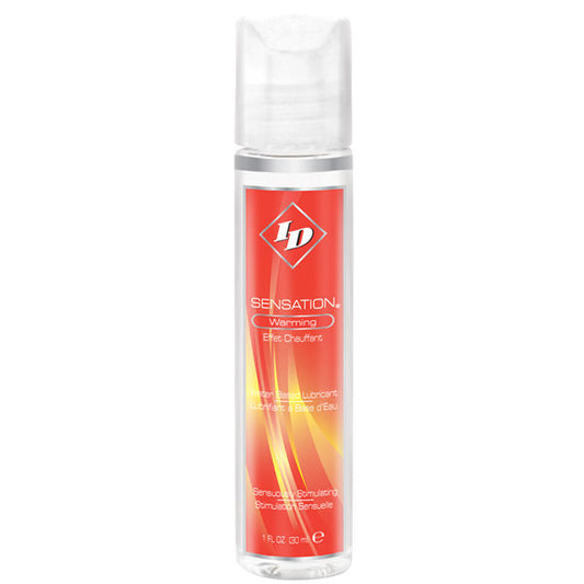 ID SENSATION - LUBRIFIANT CHAUFFANT 30 ML - 7eme ciel