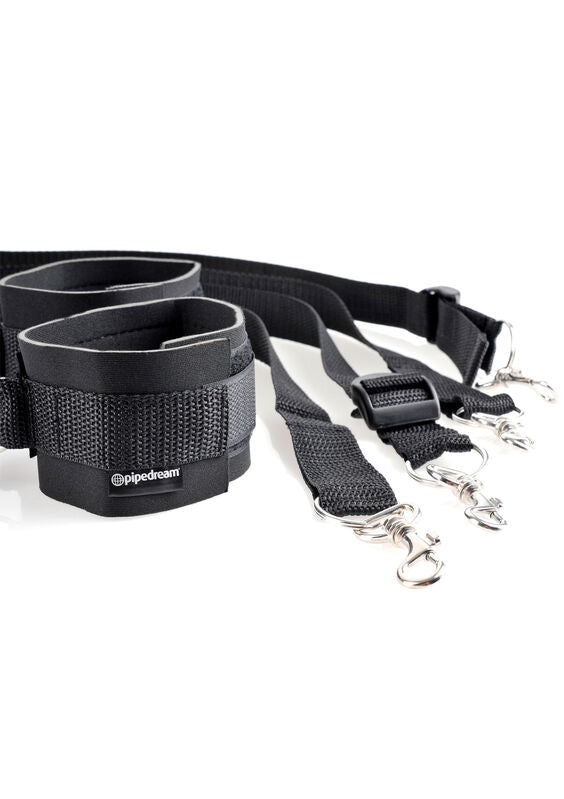 ENSEMBLE MANCHON ET TETHER FETISH FANTASY - 7eme ciel