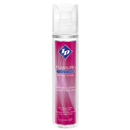 ID PLEASURE - LUBRIFIANT A BASE D''EAU 30 ML - 7eme ciel
