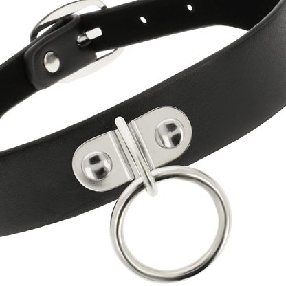 COQUETTE CHIC DESIRE - COLLIER EN CUIR VEGAN FEMME ACCESSOIRE FÉTICHE - 7eme ciel