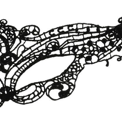 COQUETTE CHIC DESIRE - MASQUE FINE DENTELLE NOIRE - 7eme ciel
