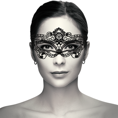 COQUETTE CHIC DESIRE - MASQUE FINE DENTELLE NOIRE - 7eme ciel