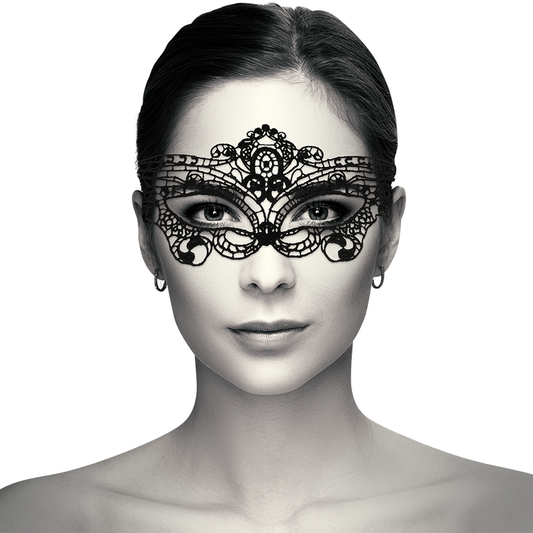 COQUETTE CHIC DESIRE - MASQUE FINE DENTELLE NOIRE - 7eme ciel
