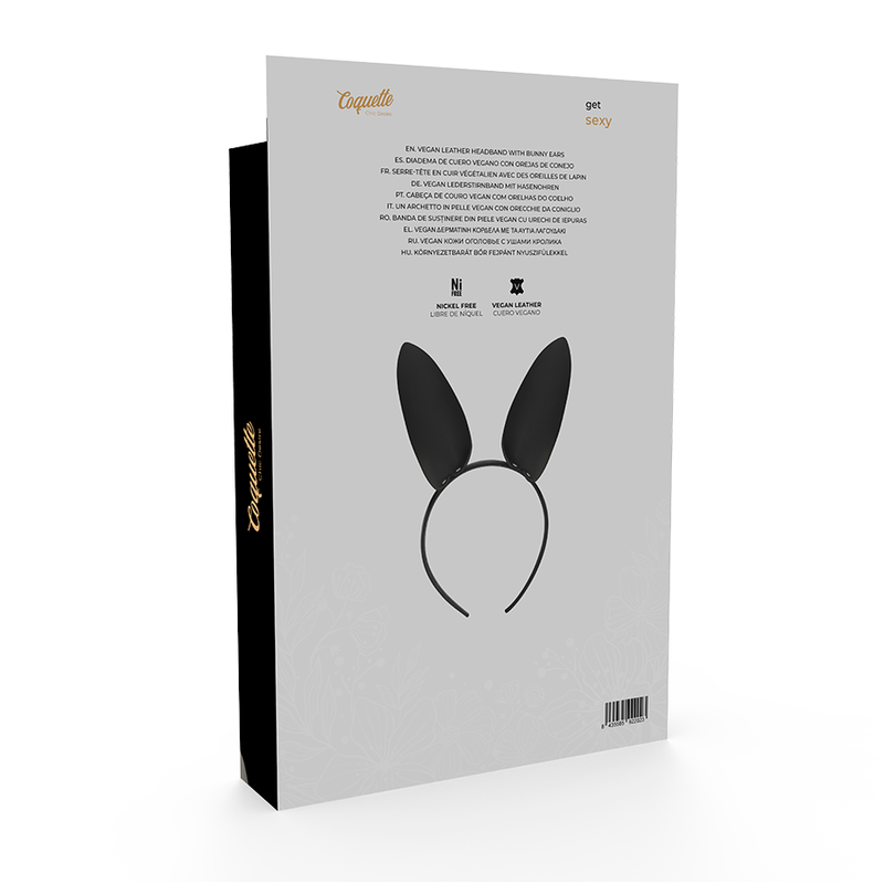 COQUETTE CHIC DESIRE - SERRE-TÊTE AVEC OREILLES DE LAPIN - 7eme ciel