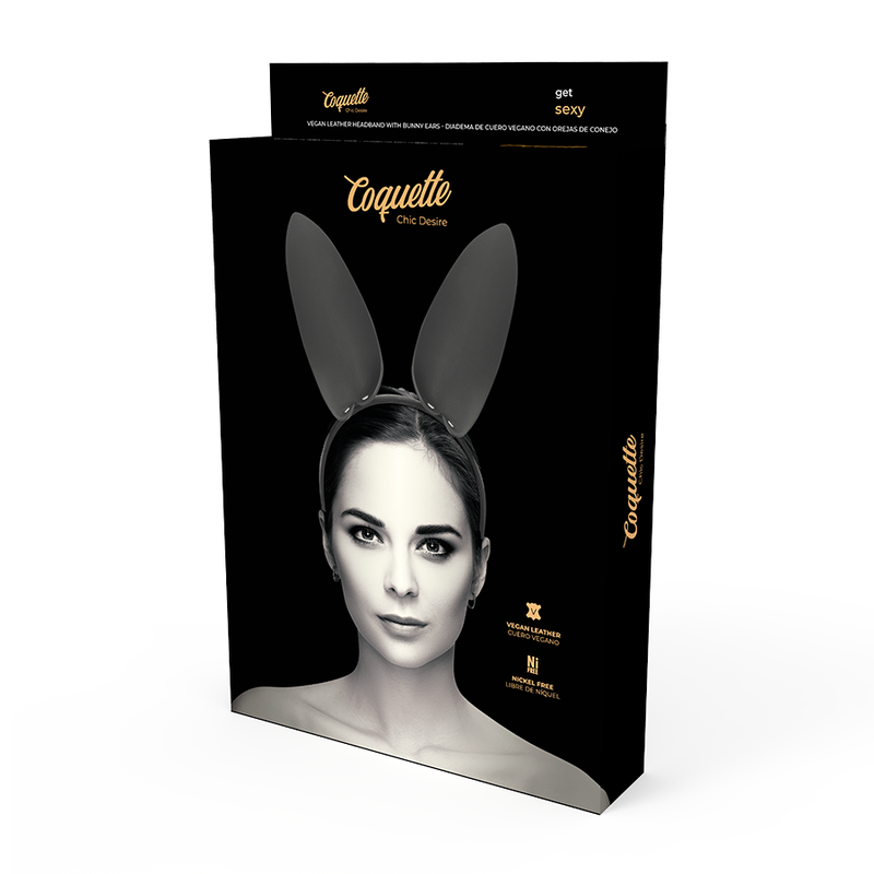 COQUETTE CHIC DESIRE - SERRE-TÊTE AVEC OREILLES DE LAPIN - 7eme ciel