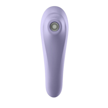 SATISFYER - VIBRATEUR DUAL PLEASURE AIR PULSE MAUVE - 7eme ciel