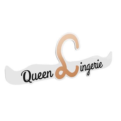 QUEEN LINGERIE - CINTRE LINGERIE 27.5 CM 1 UNIT? - 7eme ciel