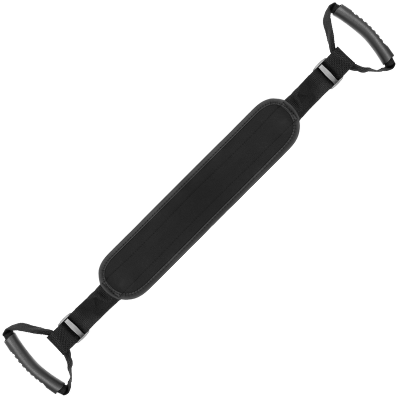 FETISH SUBMISSIVE - HARNAIS STYLE CHIEN AVEC DOUBLURE EN NOPRÈNE - 7eme ciel