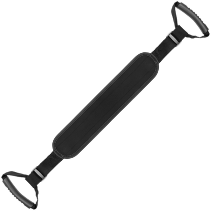 FETISH SUBMISSIVE - HARNAIS STYLE CHIEN AVEC DOUBLURE EN NOPRÈNE - 7eme ciel