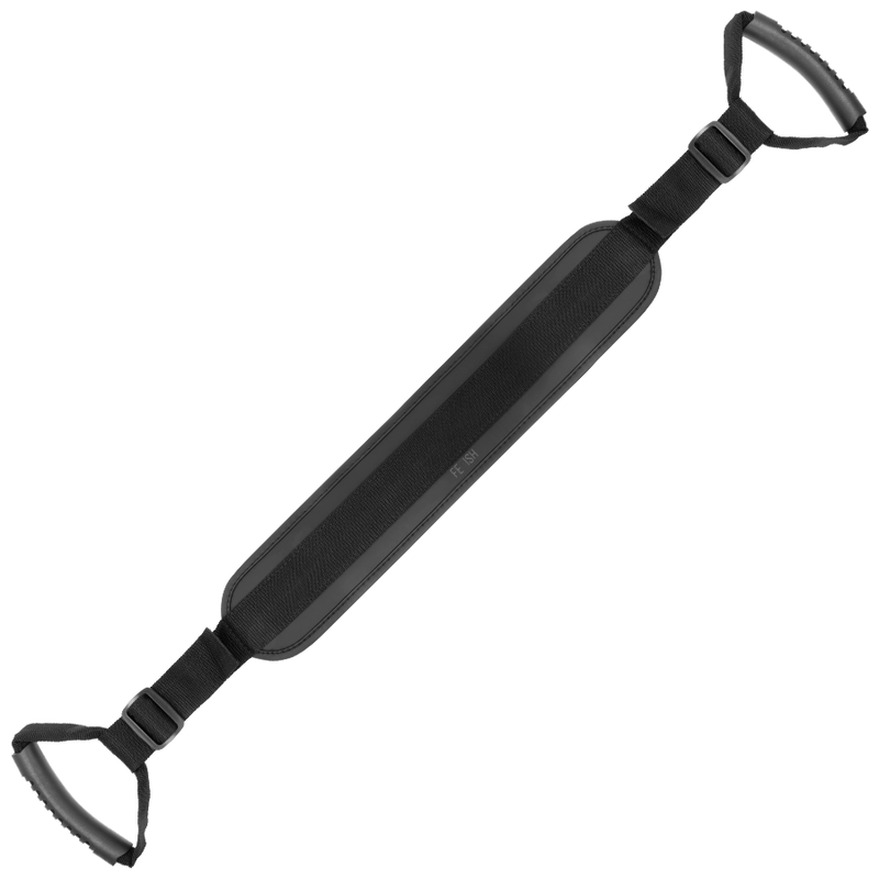 FETISH SUBMISSIVE - HARNAIS STYLE CHIEN AVEC DOUBLURE EN NOPRÈNE - 7eme ciel