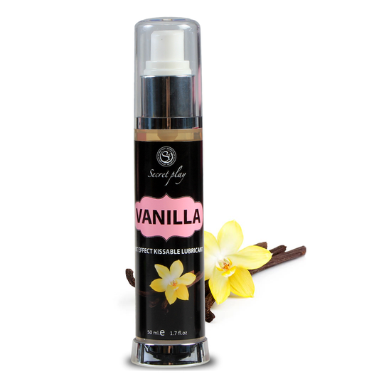 SECRETPLAY - LUBRIFIANT 2-1 EFFET CHALEUR VANILLE 50 ML - 7eme ciel