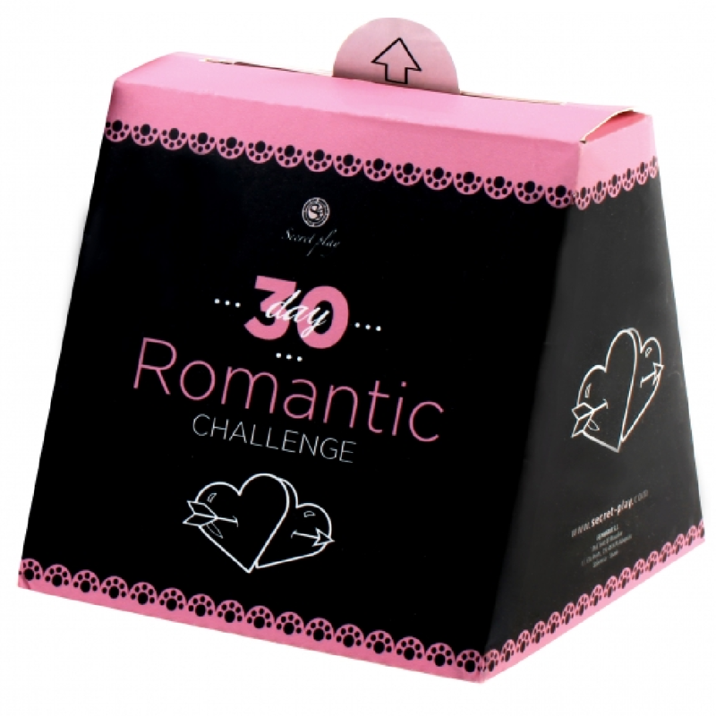 SECRETPLAY - 30 DÉFIS ROMANTIQUES (FR/PT) - 7eme ciel