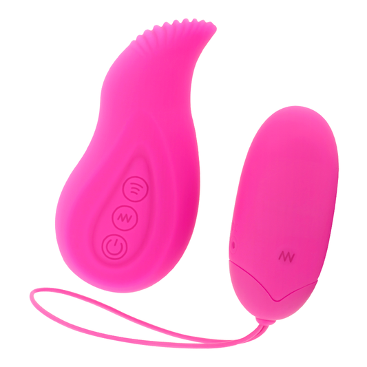 MORESSA - TÉLÉCOMMANDE EN SILICONE EDGAR PREMIUM - 7eme ciel