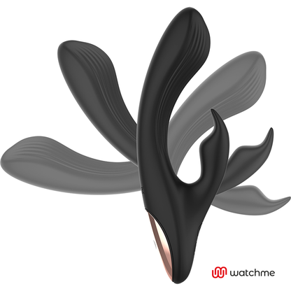 ANNE'S DESIRE - RABBIT TECHNOLOGIE DE TÉLÉCOMMANDE WATCHME NOIR/OR - 7eme ciel