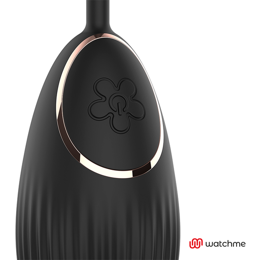 ANNE'S DESIRE - EGG TECHNOLOGIE DE TÉLÉCOMMANDE WATCHME NOIR - 7eme ciel