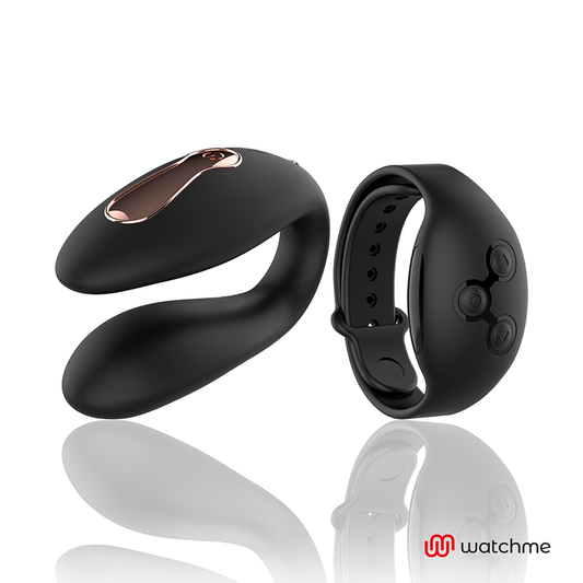 ANNE'S DESIRE - DUAL PLEASURE TECNOLOG A WATCHME NOIR - 7eme ciel