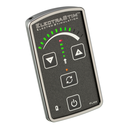 ELECTRASTIM - PACK STIMULATEUR FLICK EM60-E - 7eme ciel