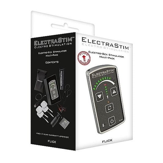 ELECTRASTIM - STIMULATEUR FLICK MULTI-PACK - 7eme ciel