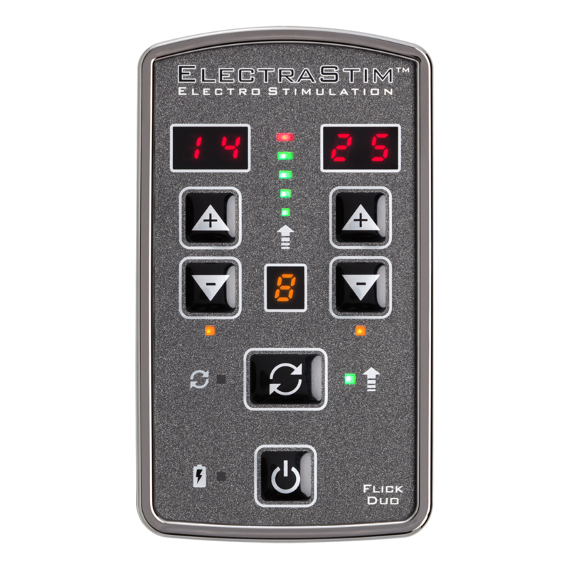 ELECTRASTIM - PACK STIMULATEUR FLICK DUO - 7eme ciel