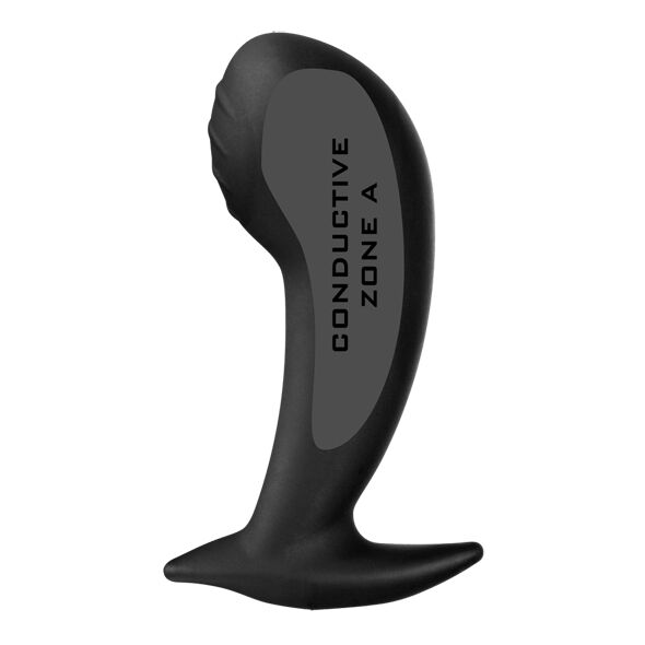 ELECTRASTIM - STIMULATEUR POINT G NONA SILICONE NOIR - 7eme ciel