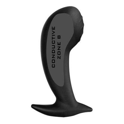 ELECTRASTIM - STIMULATEUR POINT G NONA SILICONE NOIR - 7eme ciel