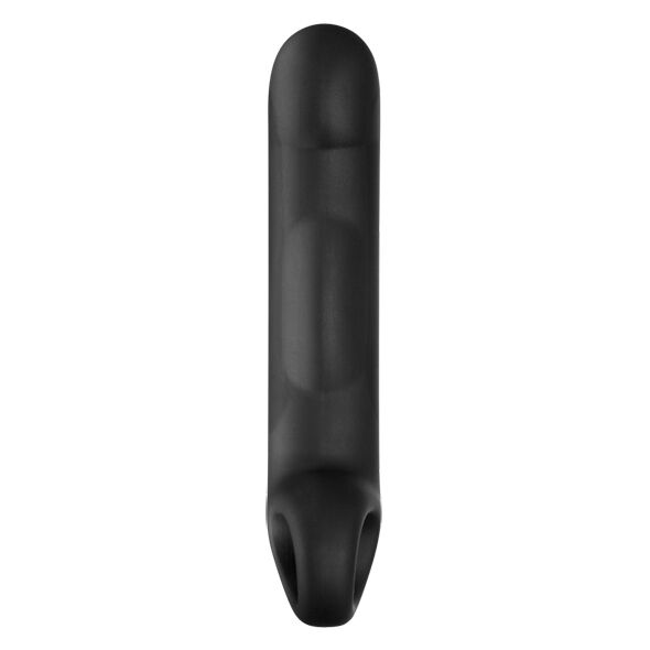 ELECTRASTIM - GODE OVID SILICONE NOIR - 7eme ciel