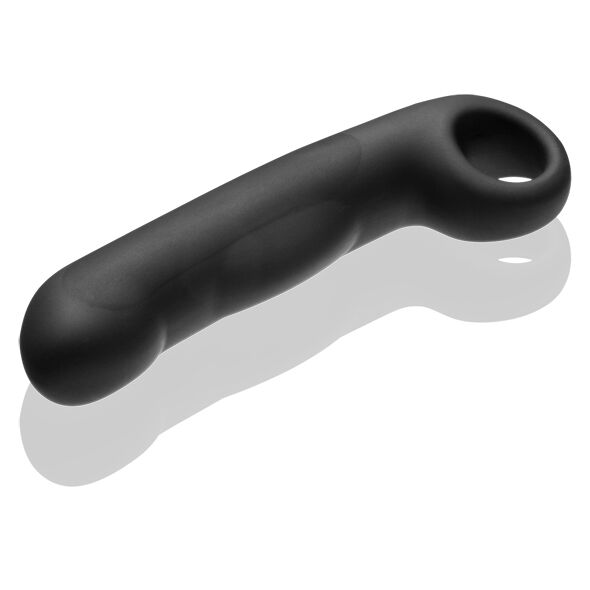 ELECTRASTIM - GODE OVID SILICONE NOIR - 7eme ciel
