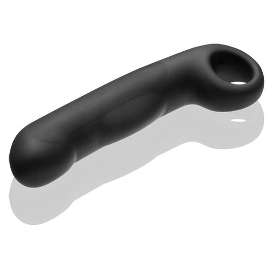 ELECTRASTIM - GODE OVID SILICONE NOIR - 7eme ciel