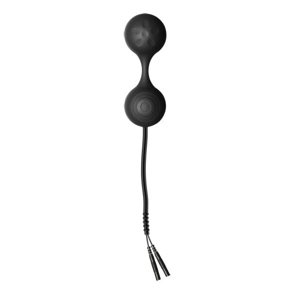 ELECTRASTIM - EXCERSISTEUR DE KEGEL LULA SILICONE NOIR - 7eme ciel