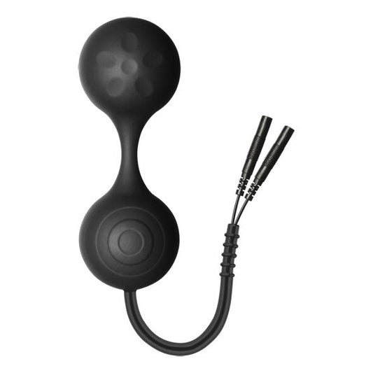 ELECTRASTIM - EXCERSISTEUR DE KEGEL LULA SILICONE NOIR - 7eme ciel