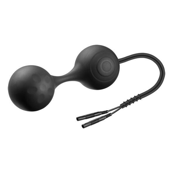 ELECTRASTIM - EXCERSISTEUR DE KEGEL LULA SILICONE NOIR - 7eme ciel