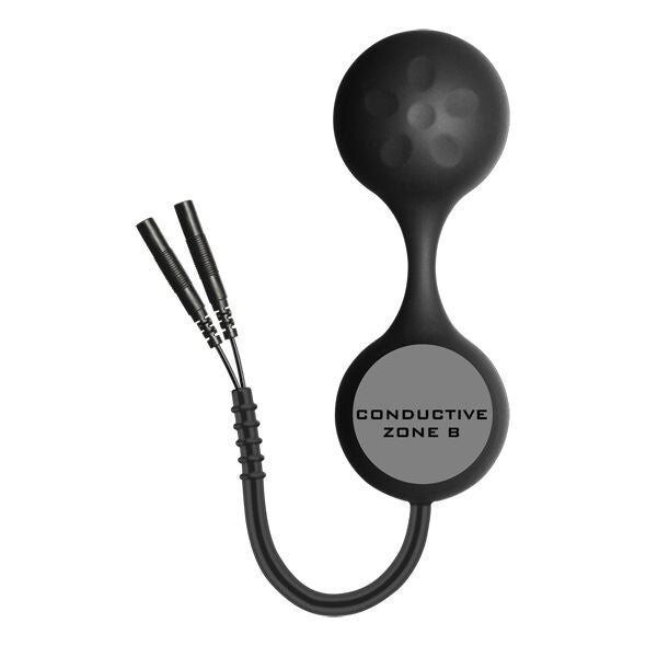 ELECTRASTIM - EXCERSISTEUR DE KEGEL LULA SILICONE NOIR - 7eme ciel