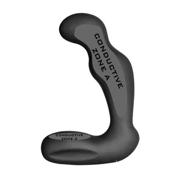 ELECTRASTIM - MASSAGE PROSTATE SIRIUS SILICONE NOIR - 7eme ciel