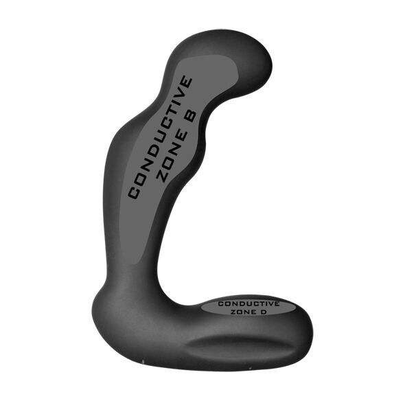 ELECTRASTIM - MASSAGE PROSTATE SIRIUS SILICONE NOIR - 7eme ciel