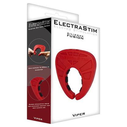 ELECTRASTIM - PROTÈGE-BITE VIPER SILICONE FUSION - 7eme ciel