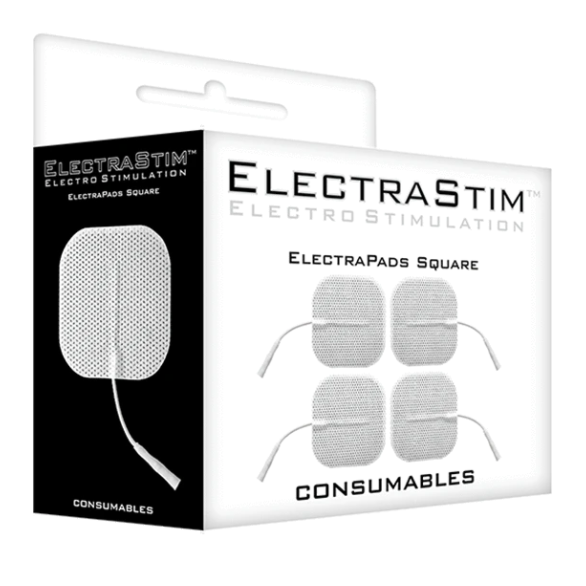 ELECTRASTIM - TAMPONS AUTO-ADHÉSIFS CARRÉS - 7eme ciel