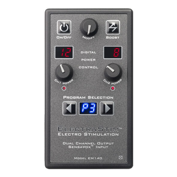 ELECTRASTIM - STIMULATEUR SENSAVOX E-STIM - 7eme ciel