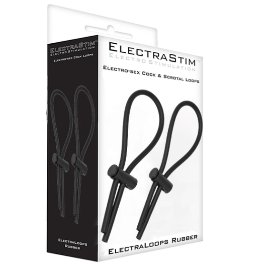 ELECTRASTIM - CAOUTCHOUC ADJ. BOUCLES DE BITE ET SCROTALES - 7eme ciel