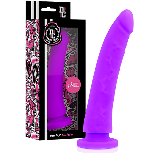 DELTA CLUB - TOYS GODE MÉDICAL LILAS SILICONE 17 CM -O- 3 CM - 7eme ciel