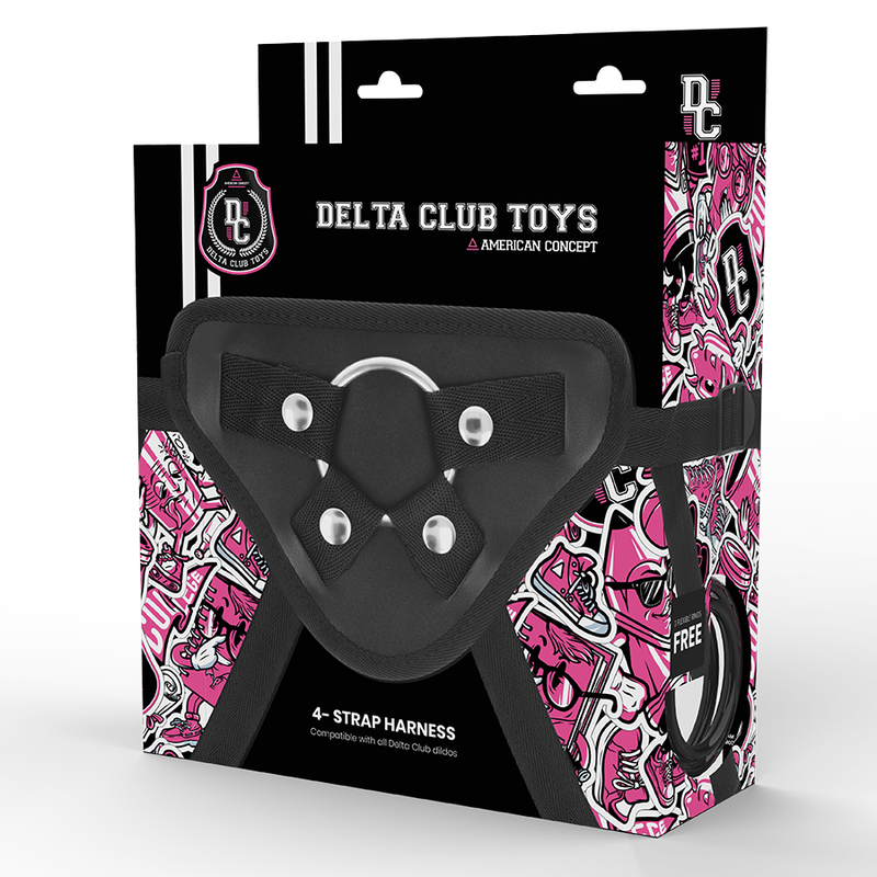 DELTA CLUB - HARNAIS UNIVERSEL TAILLE UNIQUE - 7eme ciel