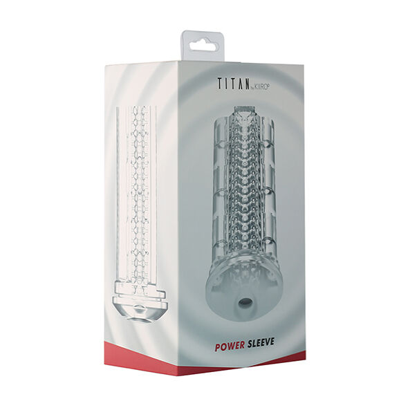 KIIROO - COUVERCLE MASTURBATEUR TITAN PUISSANCE + PERFORMANCE - 7eme ciel
