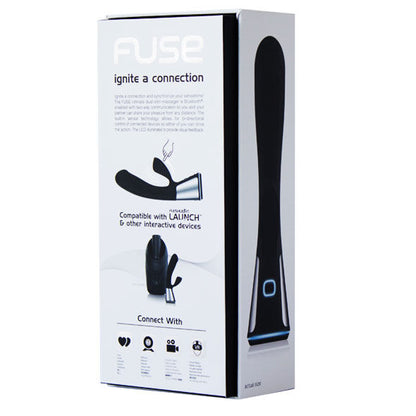 KIIROO - OHMIBOD FUSE APP TÉLÉCOMMANDE NOIR - 7eme ciel