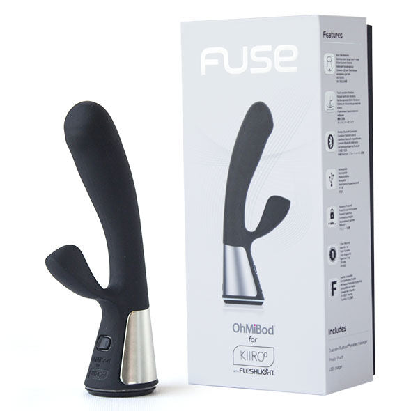 KIIROO - OHMIBOD FUSE APP TÉLÉCOMMANDE NOIR - 7eme ciel