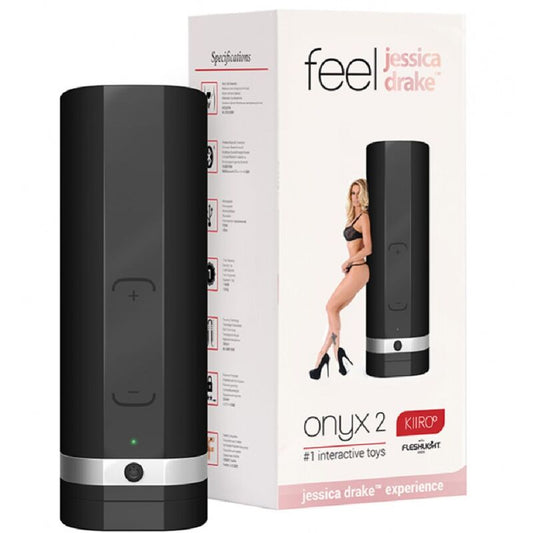 KIIROO - MASTURBATEUR TÉLÉDILDONIQUE ONYX+ JESSICA DRAKE EXPÉRIENCE - 7eme ciel