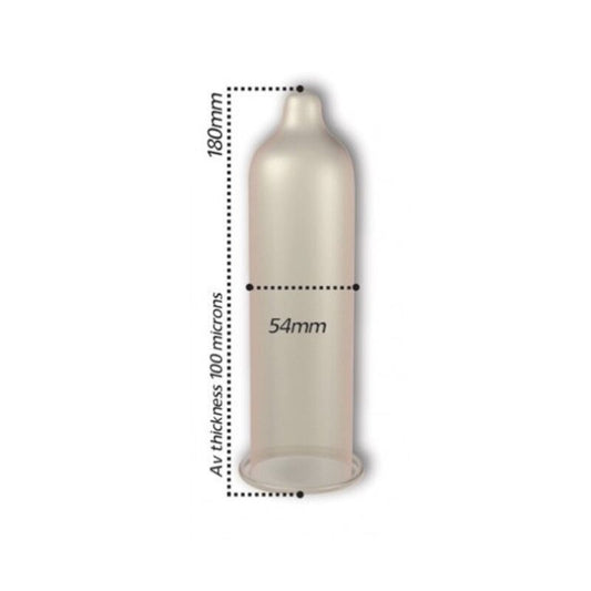 PASANTE - PRÉSERVATIF EXTRA TRÈS ÉPAIS PAR 144 UNITÉS - 7eme ciel