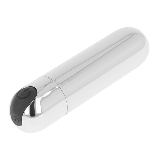 OHMAMA - BALLE VIBRANTE ARGENT 8 CM - 7eme ciel
