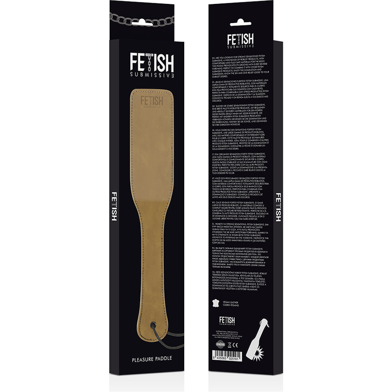FETISH SUBMISSIVE ORIGIN - FOUET EN CUIR VEGAN - 7eme ciel