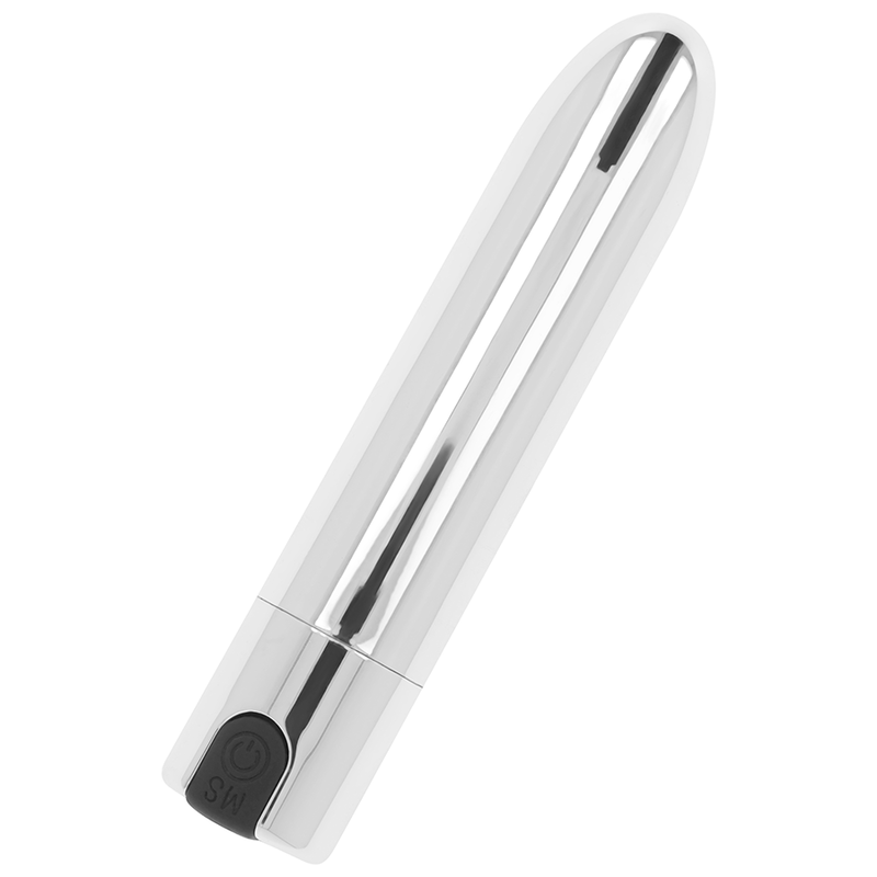 OHMAMA - BALLE VIBRANTE ARGENT 9,5 CM - 7eme ciel