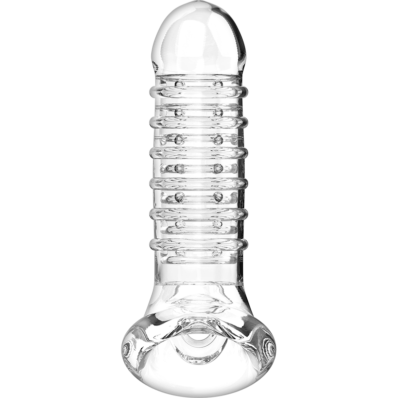 VIRILXL - EXTENSION DE PÉNIS ET GAINE V15 TRANSPARENTE - 7eme ciel