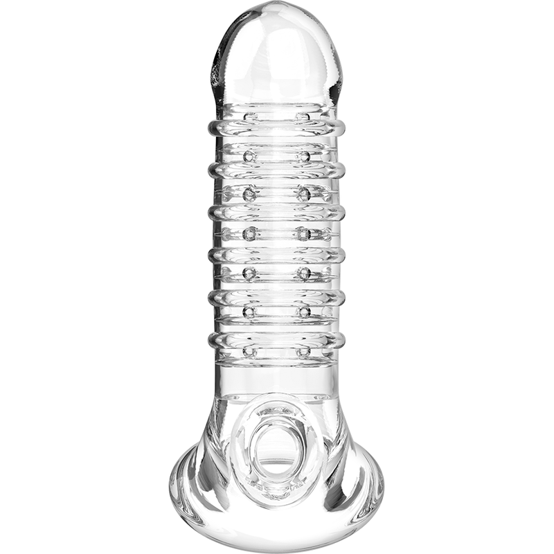 VIRILXL - EXTENSION DE PÉNIS ET GAINE V15 TRANSPARENTE - 7eme ciel